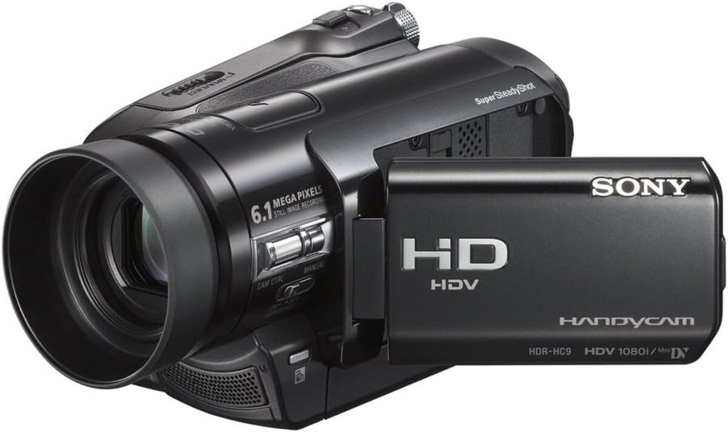 Test de la Sony HDRHC9E : mini caméscope Full HD compact