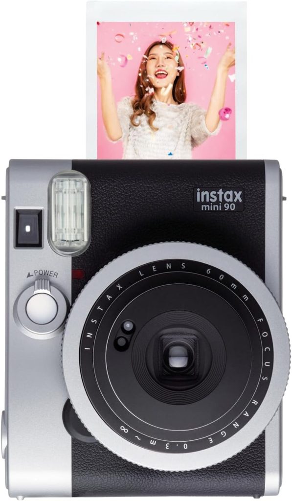 Test de l'appareil photo Fujifilm instax Mini 90 Neo Classic noir