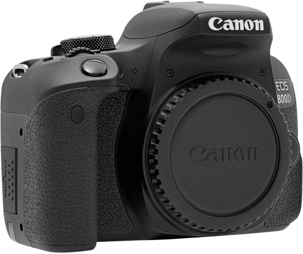 Test du Canon EOS 800D : appareil photo reflex performant