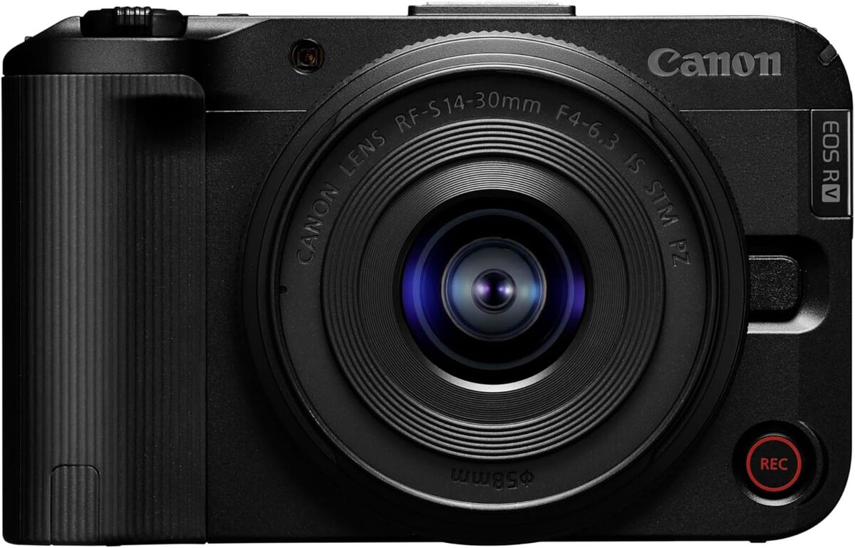 Appareil Photo Canon EOS R50 V - Pour Vlog Et Voyage, Capteur APS-C, Vidéo 4K, Compatible Objectifs RF