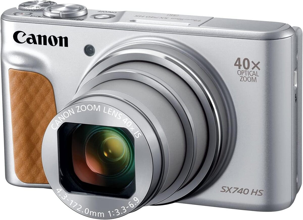 Appareil Photo Canon PowerShot A1200, Compact, 12.1 MP, Zoom Optique 4x, Argenté, Occasion