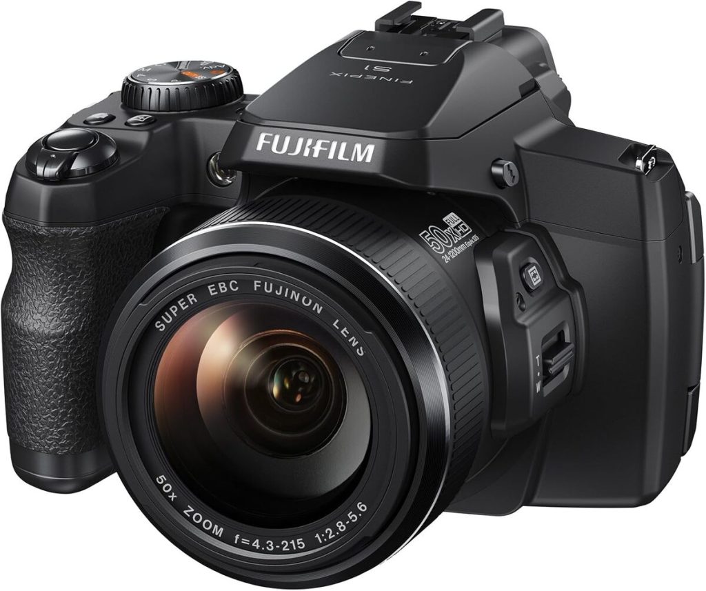 Test du Fujifilm Finepix S1 : l'appareil photo bridge performant