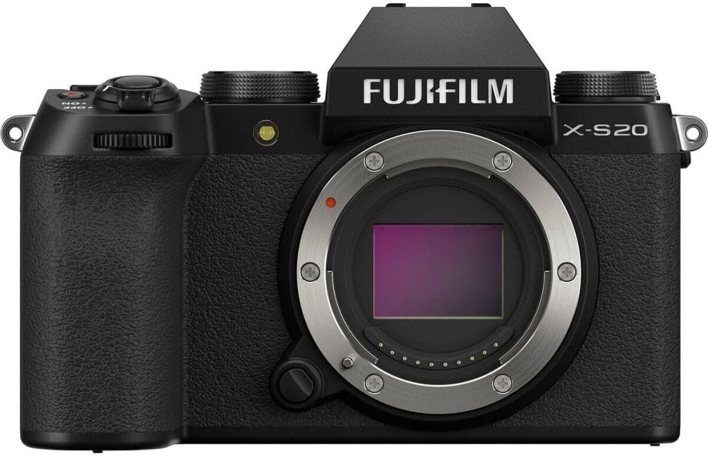 Test du Fujifilm X-S20 noir : performance et élégance au rendez-vous