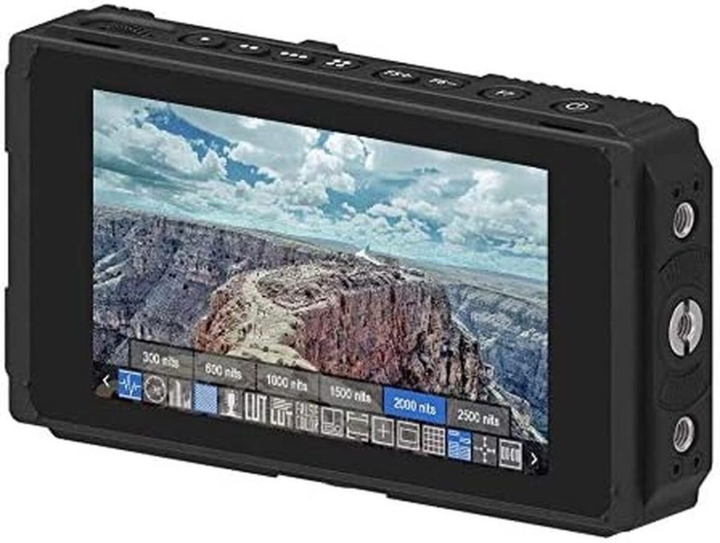 Test du moniteur de champ Fotga E50 ultra lumineux 2500 nit