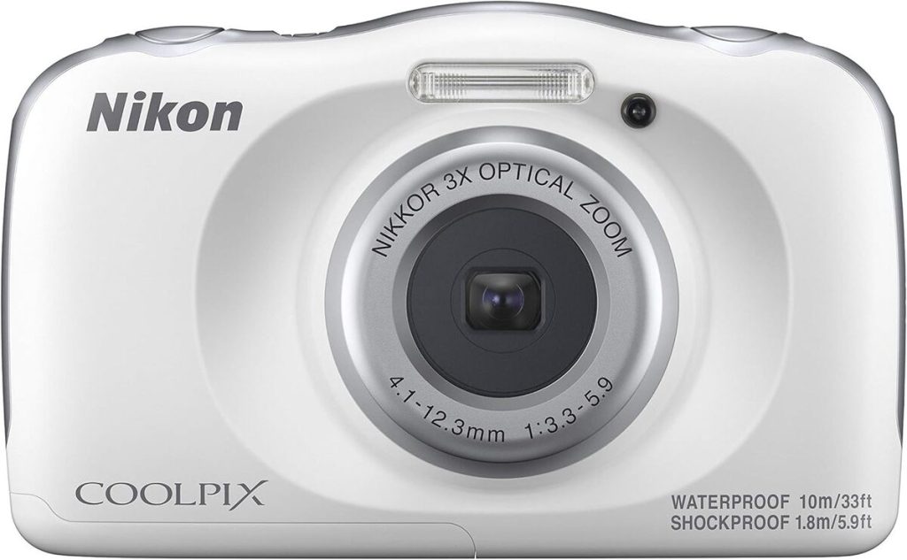 Test du Nikon Coolpix W150 blanc