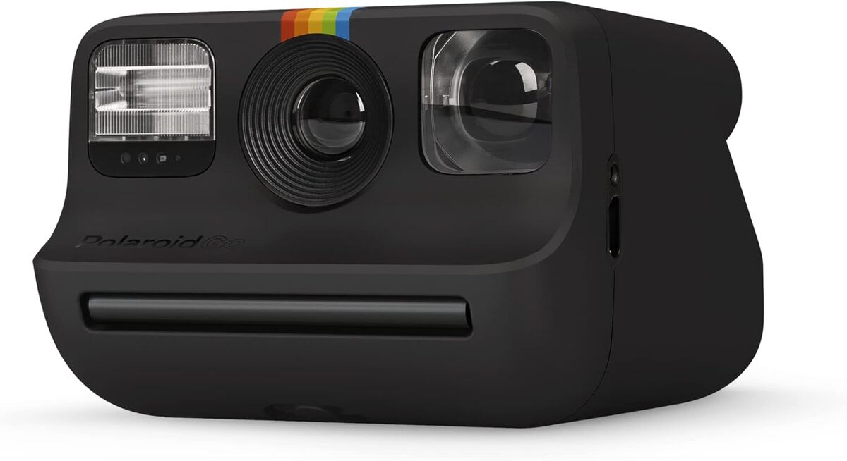 Appareil Photo Instantané Polaroid 300 – Noir, Compact Et Amusant