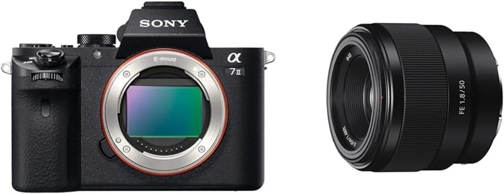 Test du Sony Alpha 7 II et Objectif SEL 50-F18F : performances en plein format