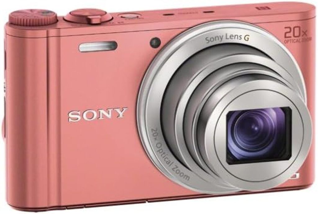 Test du Sony DSC-WX350 : appareil photo compact avec zoom optique 20x