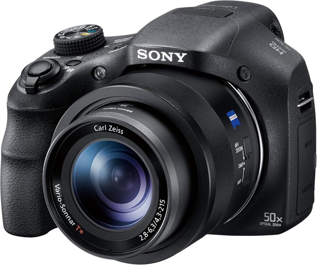Test du Sony DSCHX350 : appareil photo bridge 50x performant