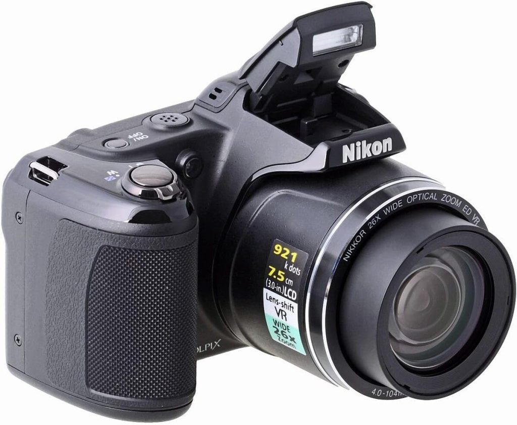 Test Nikon Coolpix L810 : appareil photo 16, 4 Mpix zoom 26x