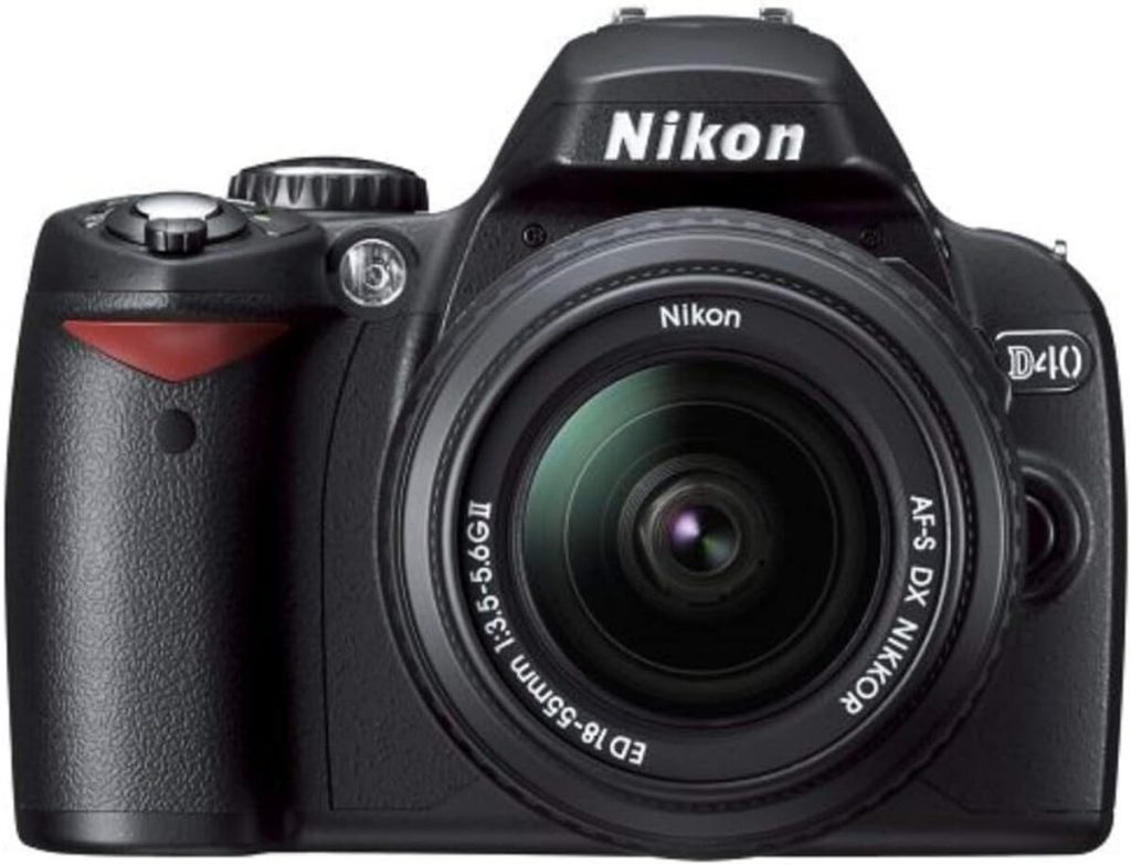 Test : nikon D40 Reflex 6.1, découvrez le kit objectif 18-55 mm