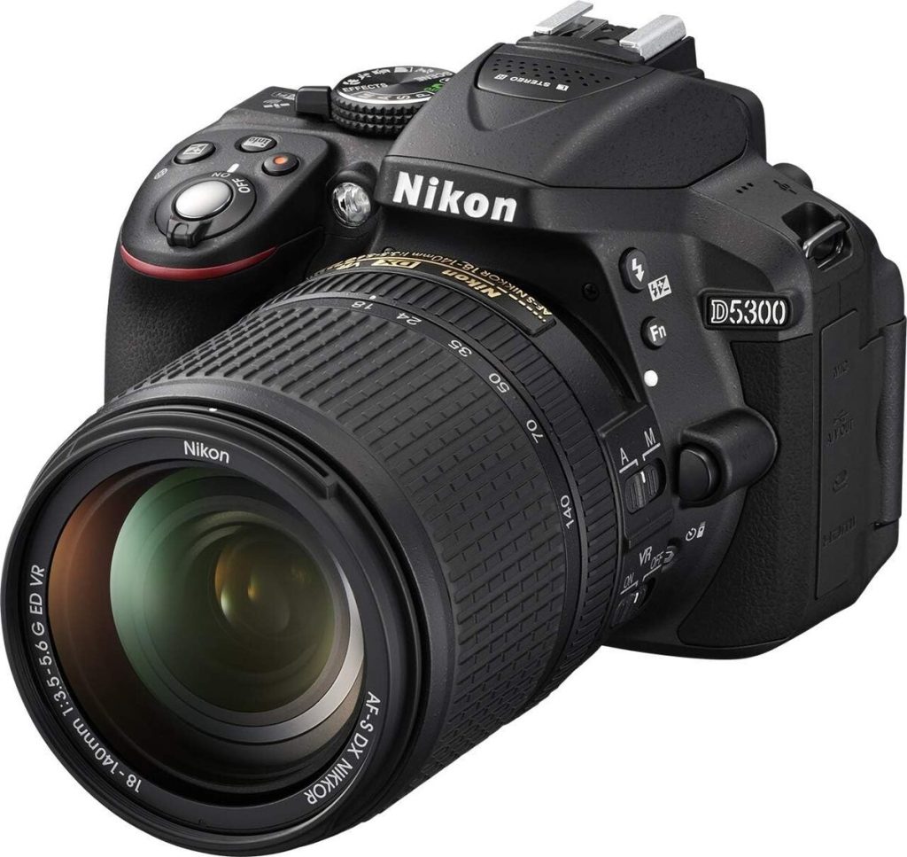 Test Nikon D5300 : appareil photo reflex 24, 2 Mpix avec objectif AF-P 18-55 mm VR