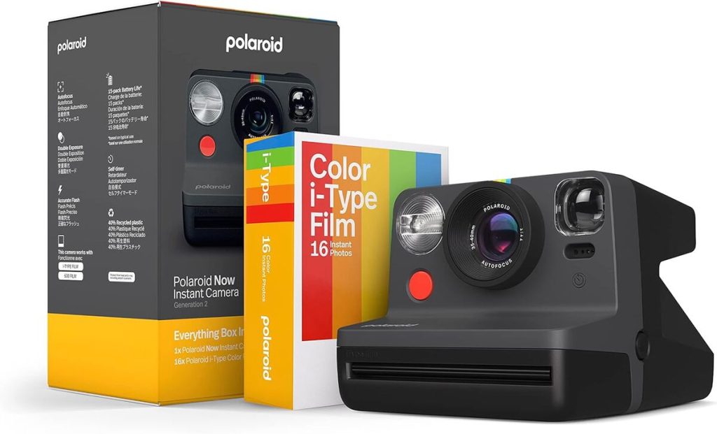 Test : polaroid Now Gen 2, l'appareil photo instantané à découvrir
