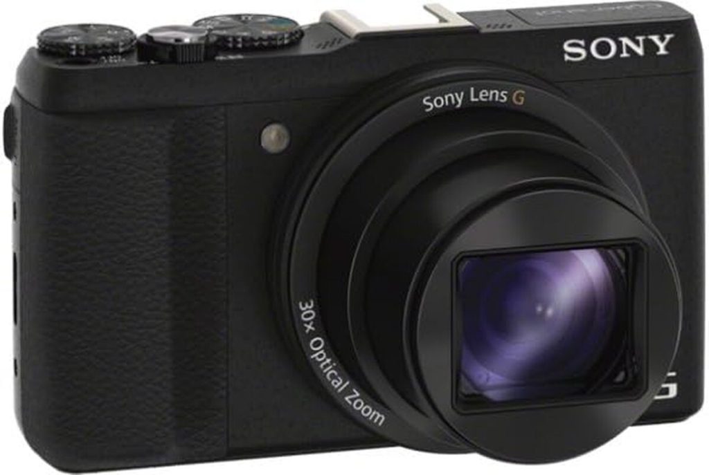 Test : sony DSCHX60BV.CE3, appareil photo bridge performant et compact