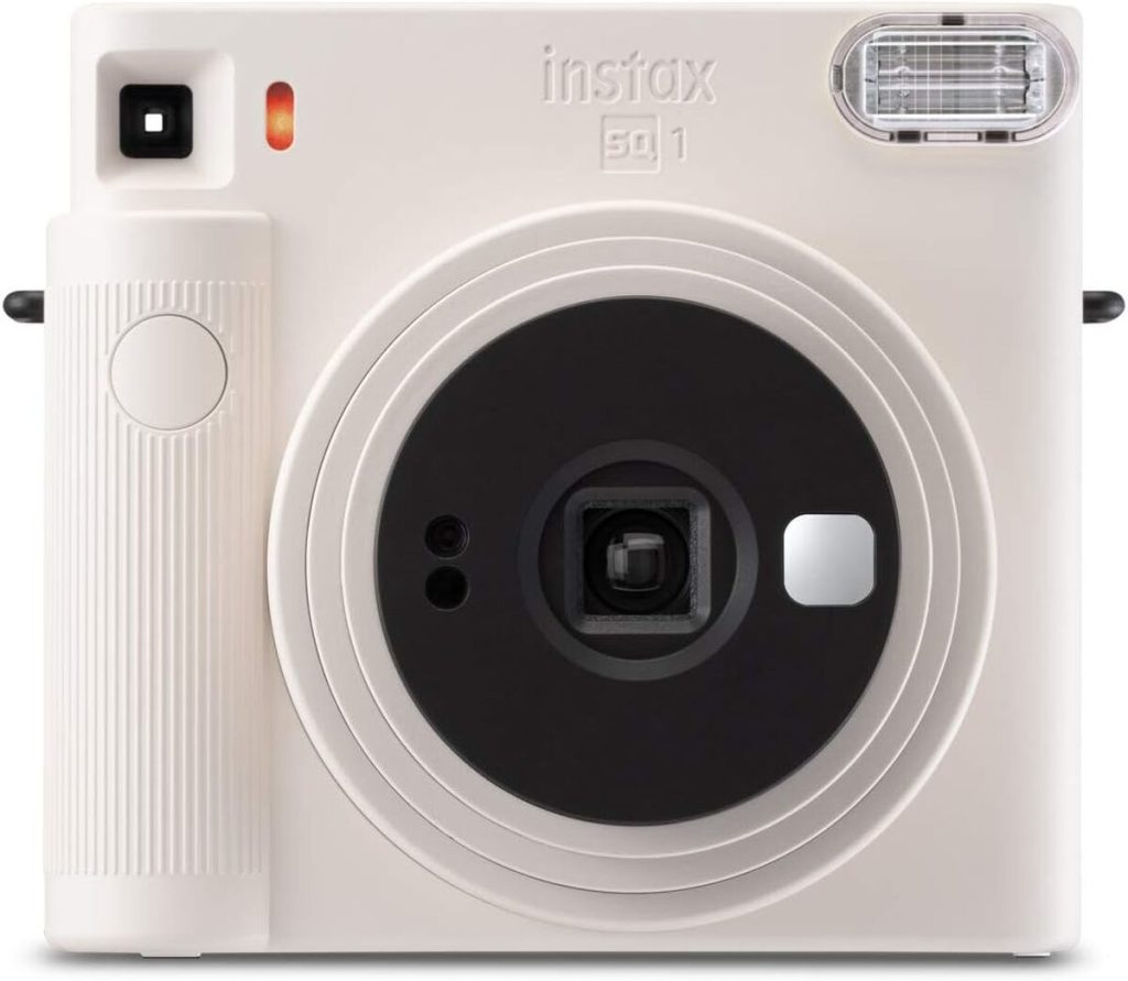 Test de l'instax Square SQ1, l'appareil instantané en blanc craie