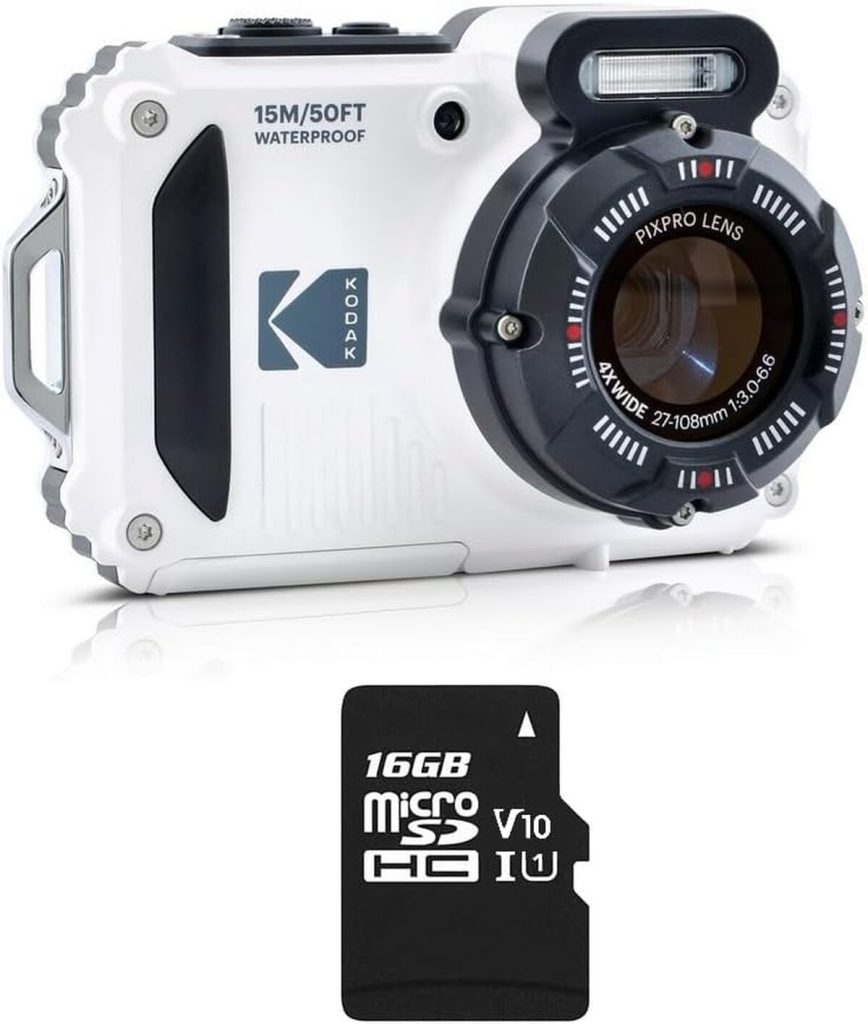 Test du Kodak Pixpro WPZ2 : compact étanche, 16M pixels et vidéo 720p