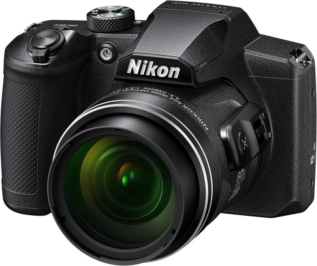Test du Nikon Coolpix B600 noir : l'appareil photo polyvalent