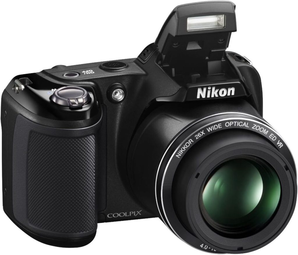 Test du Nikon Coolpix L330 : appareil photo compact 26X