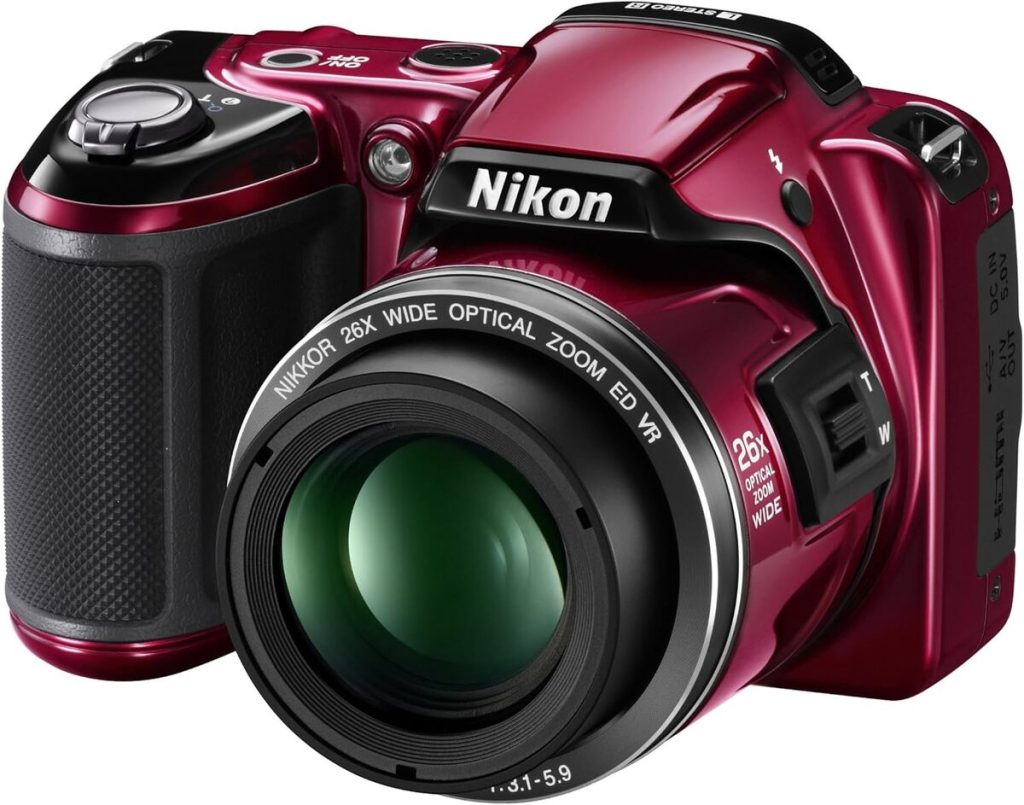 Test du Nikon Coolpix L809 : performance et zoom 26x