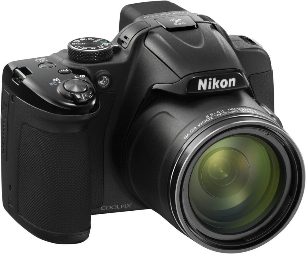 Test du Nikon Coolpix P520 : zoom optique 42x impressionnant