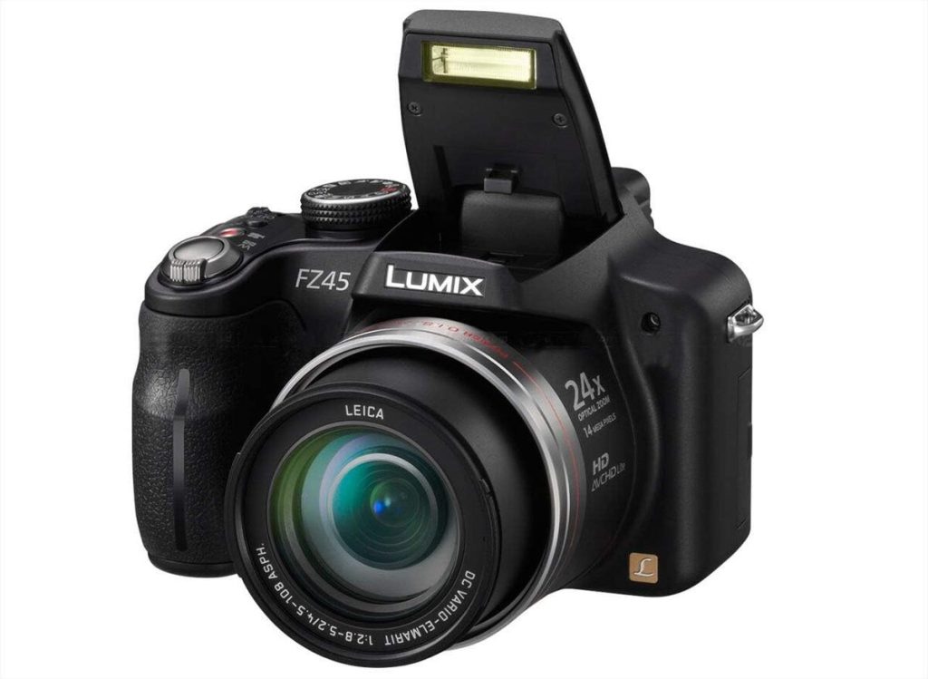 Test du Panasonic Lumix DMC-FZ45 : zoom optique 24x efficace