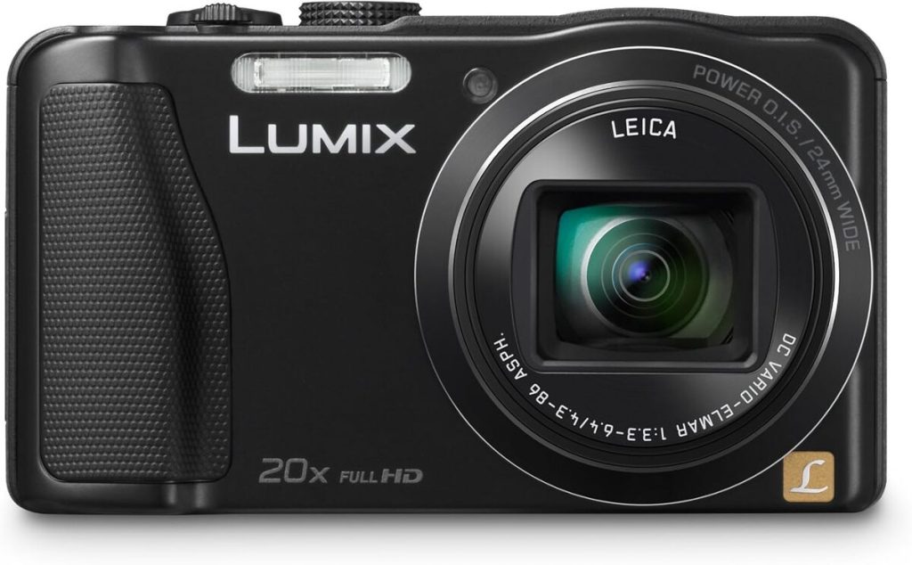 Test du Panasonic Lumix DMC-TZ35 : zoom optique 20x
