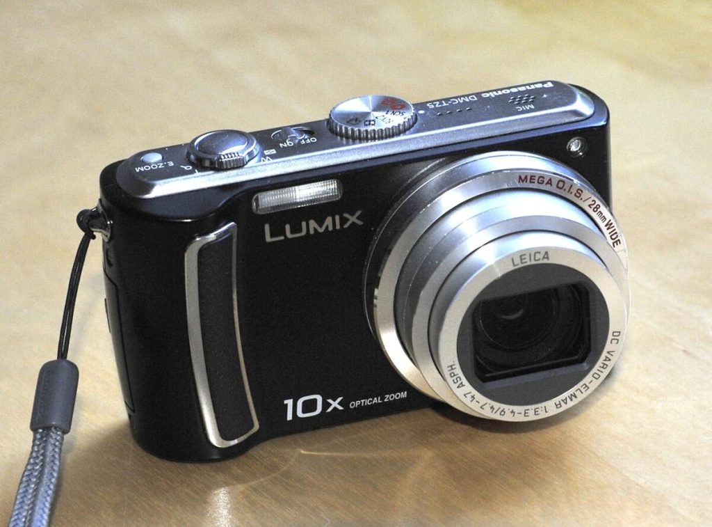 Test du Panasonic Lumix DMC-TZ5 : compact et performant