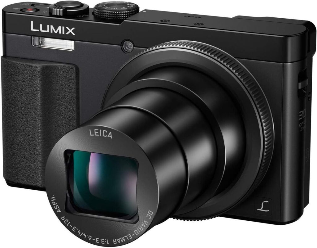 Test du Panasonic Lumix DMC-TZ70 : zoom optique 30x
