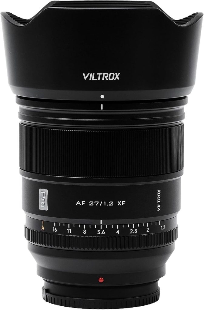 Test du viltrox 27mm f1.2 : objectif pro pour Fuji X-Mount