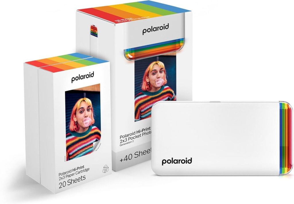 Test : impresssions instantanées avec Polaroid Hi-Print 2ᵉ génération