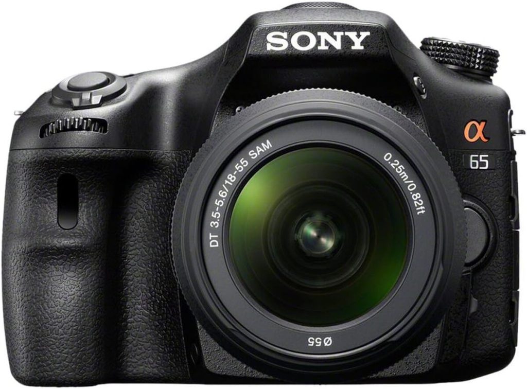 Test : kit réflex Sony SLT-A65VK 24, 3 Mpix avec objectif 18-55 mm