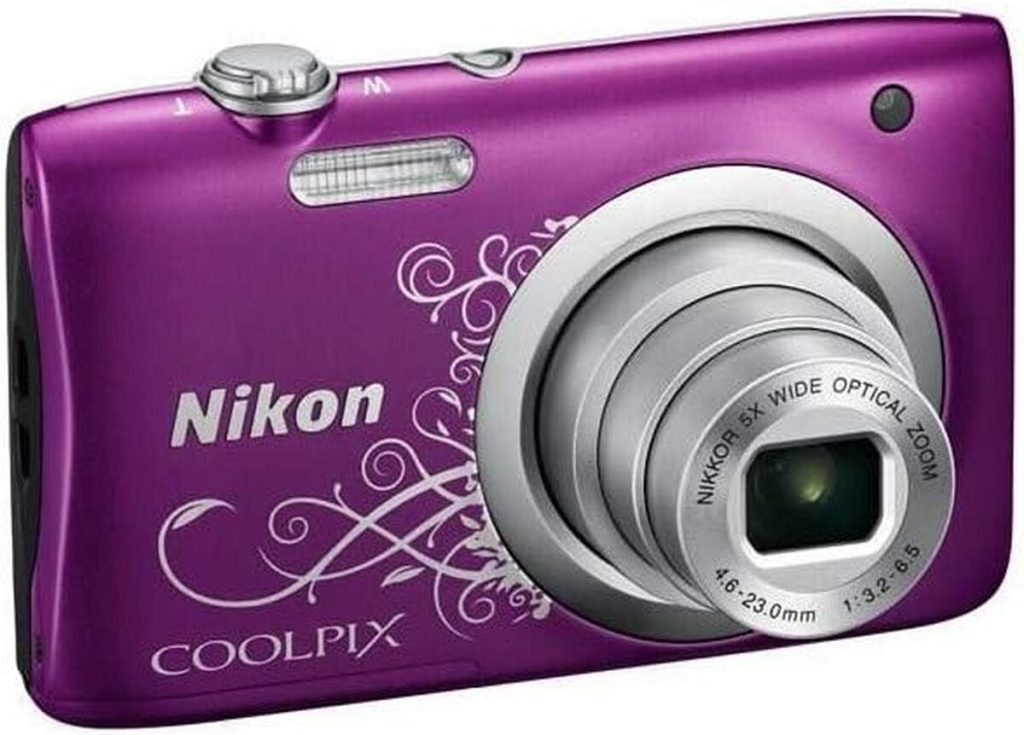 Test : nikon Coolpix A100 20 Mpix violet compact