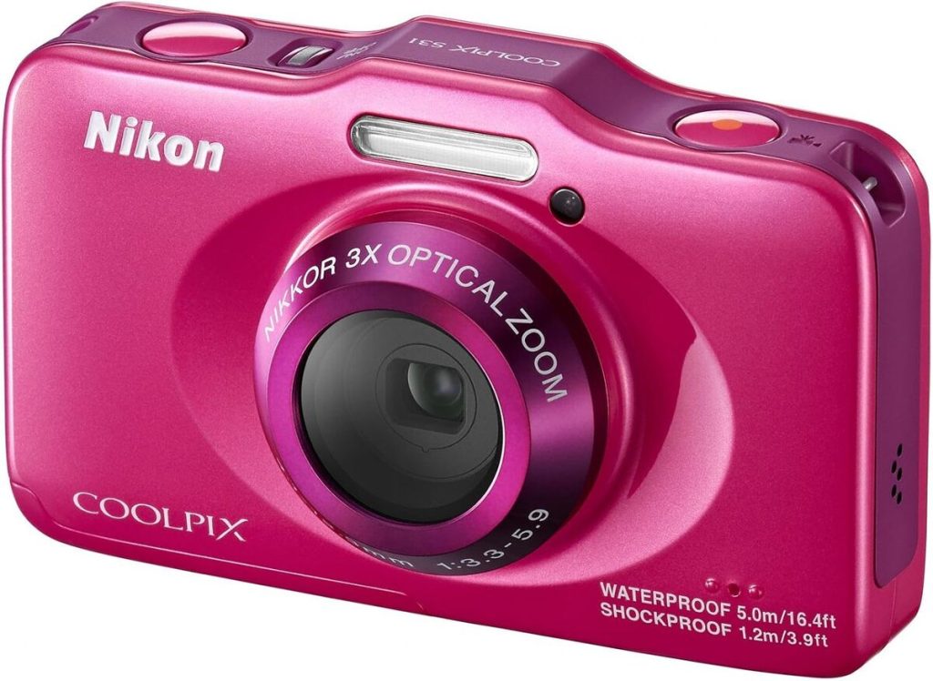 Test : nikon Coolpix S31, compact jaune 10, 1 Mpix