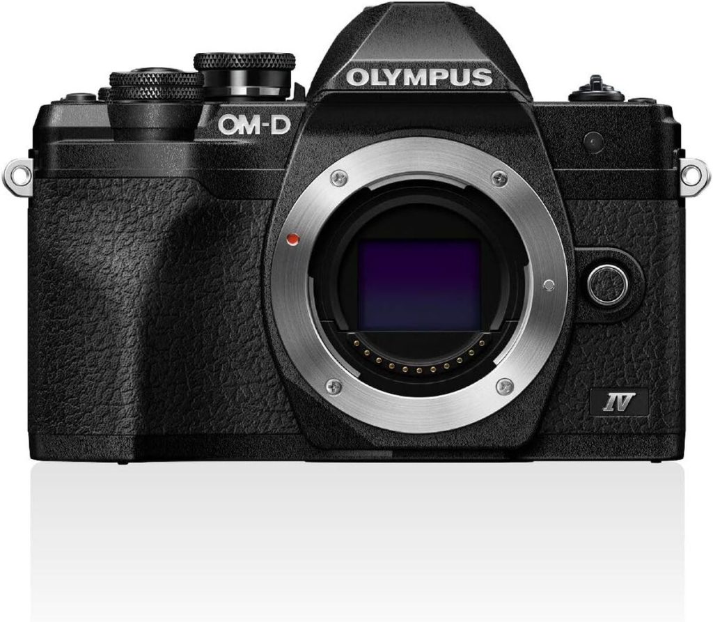 Test Olympus OM-D E-M10 Mark IV : appareil photo 20 MP et vidéo 4K