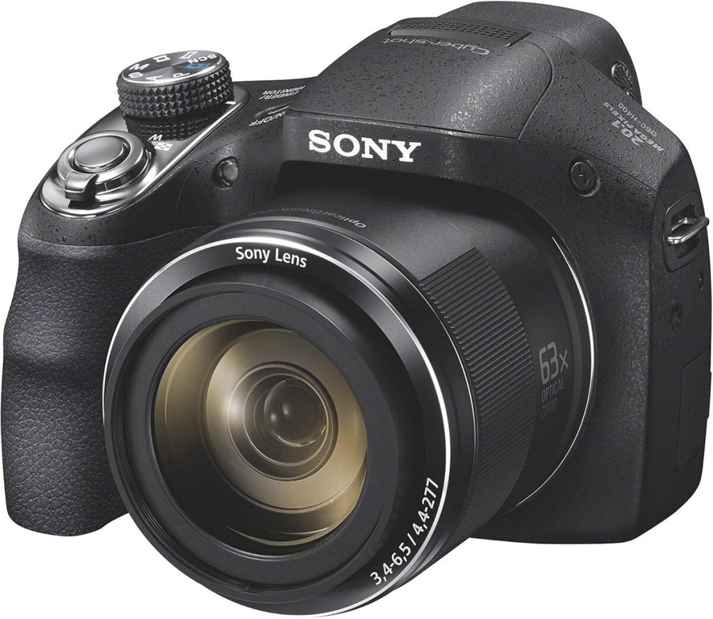 Test : sony DSC-H400, l'appareil au zoom 63x impressionnant