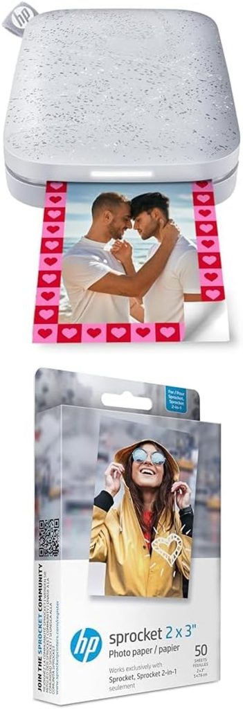 Test de l'imprimante photo portable HP Sprocket Luna Pearl