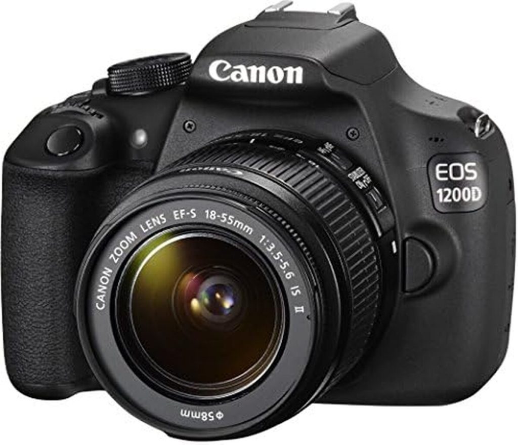 Test du Canon EOS 1200 D et son objectif EF-S 18–55 mm