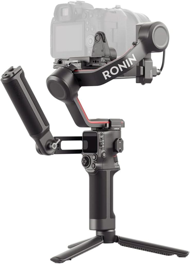 Test du DJI RS 3 : stabilisateur professionnel pour reflex et caméra sans miroir