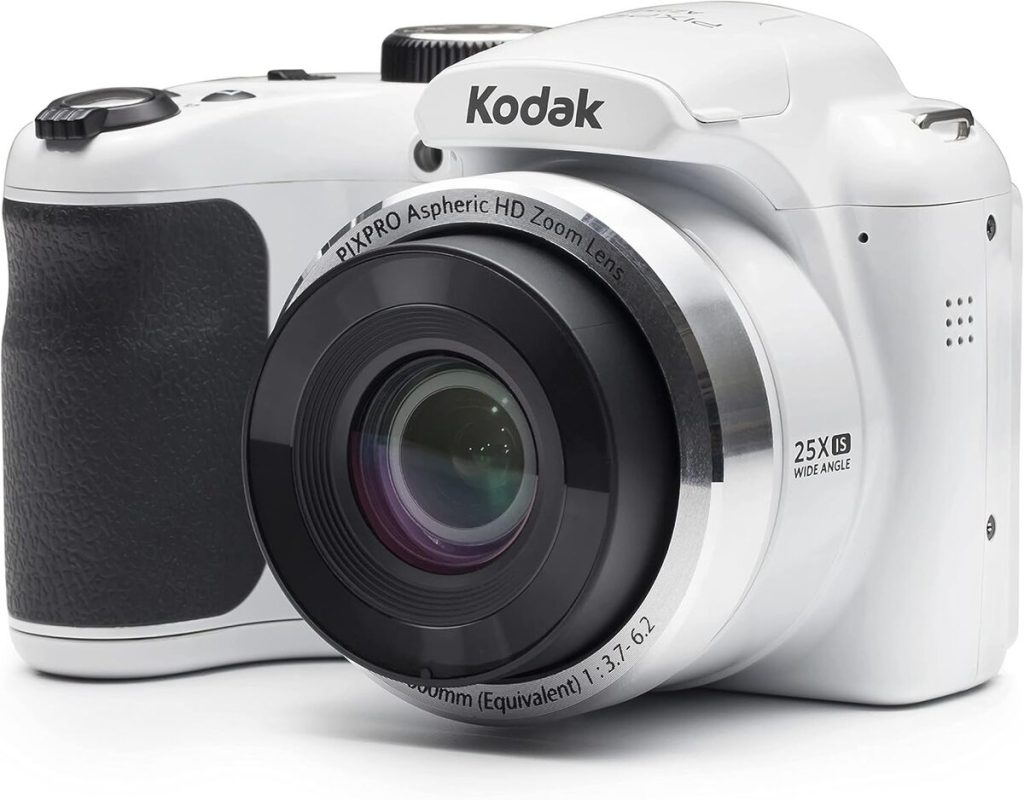 Test du kodak Pixpro AZ252 : un bridge polyvalent avec zoom puissant