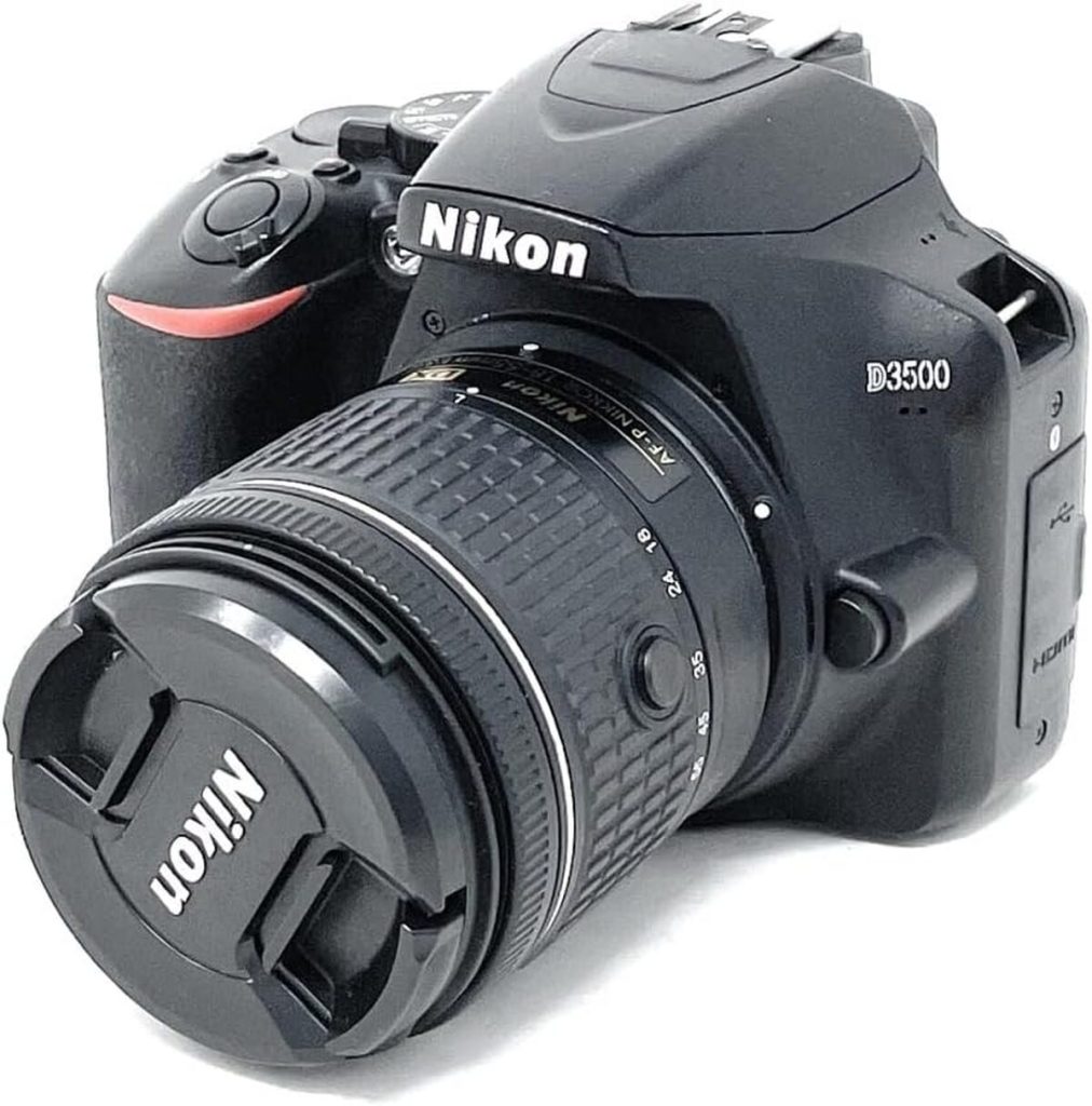 Test du Nikon D3500 : kit SLR 24, 2 MP d'exception