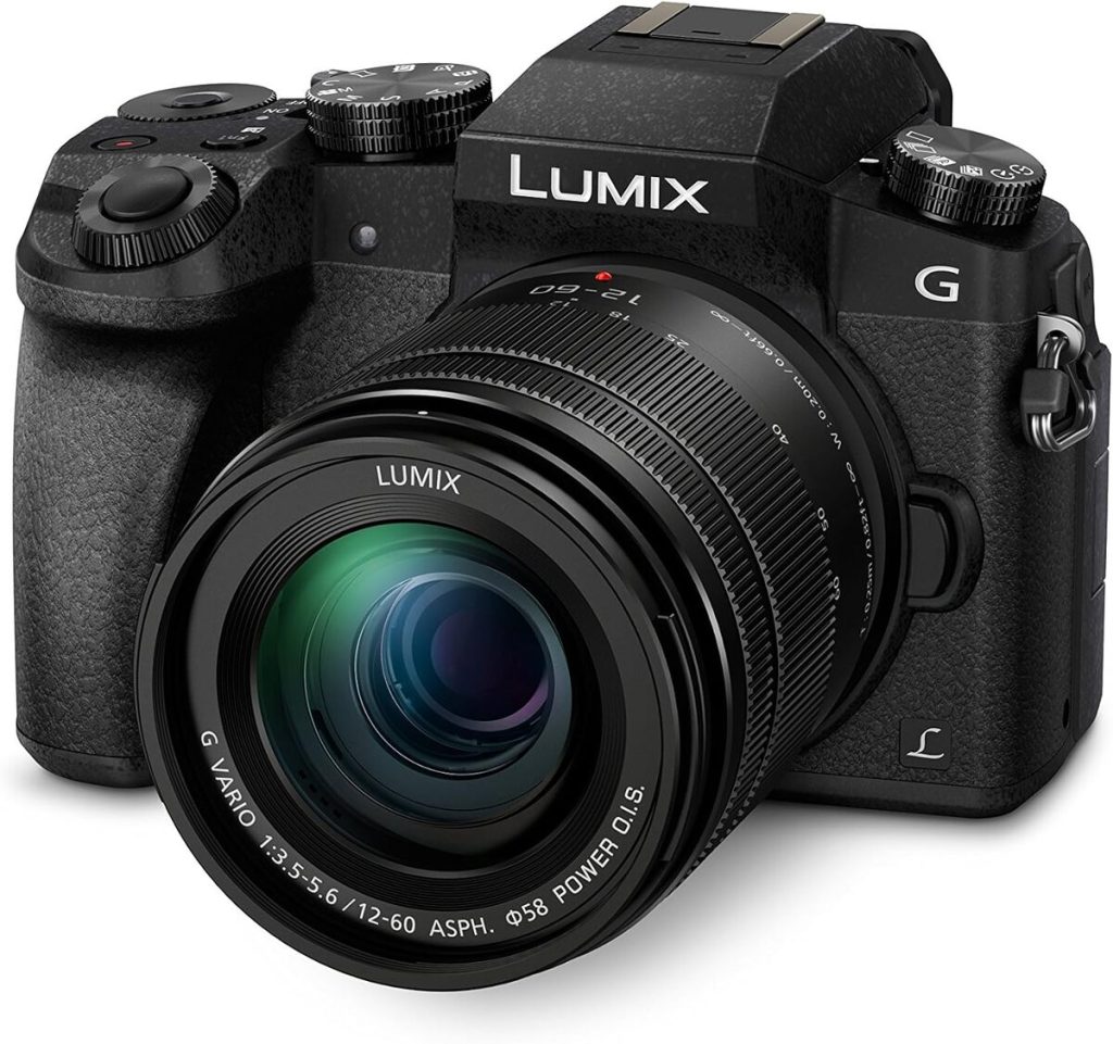 Test du Panasonic Lumix DMC-G7 : le pro avec objectif 12-60 mm noir