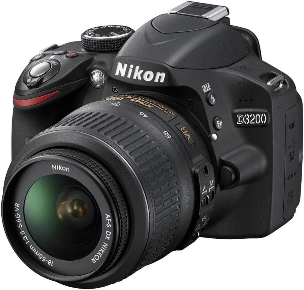 Test du reflex Nikon D3200 et ses objectifs performants