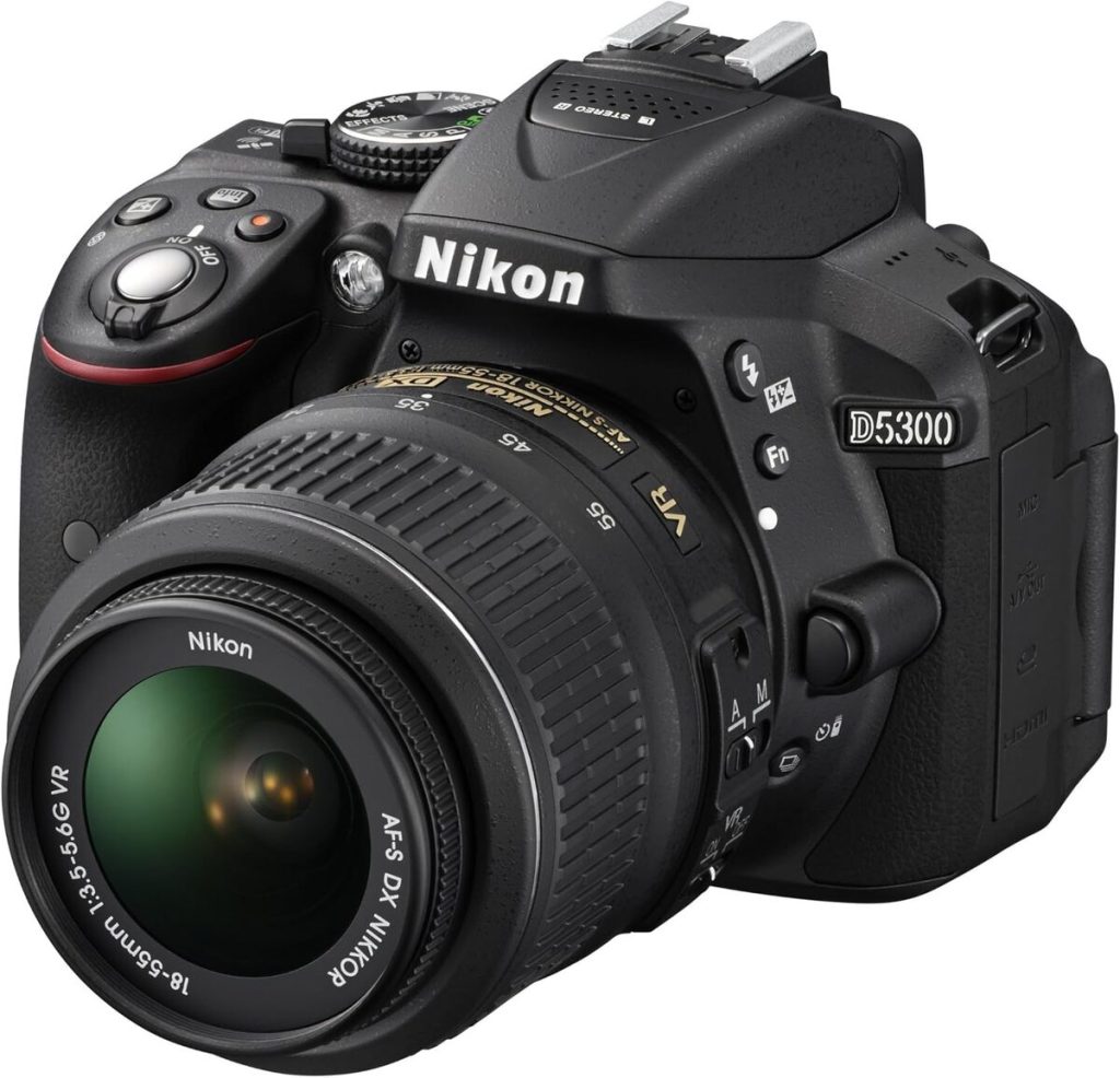 Test : nikon D5300 avec objectif 18-55mm VR et fonctions Wi-Fi et GPS