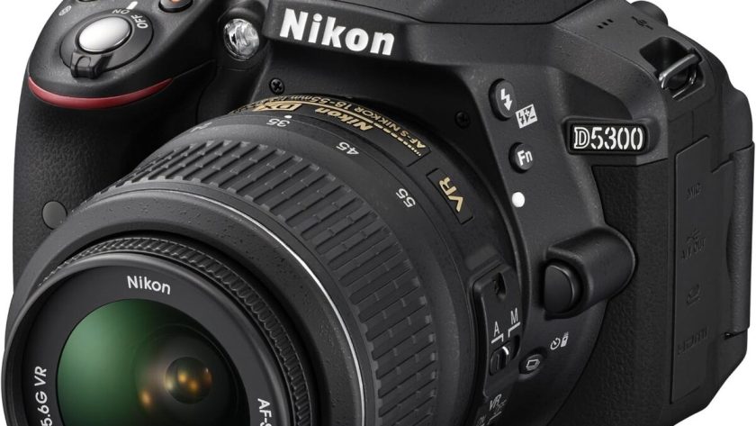 Test : nikon D5300 avec objectif 18-55mm VR et fonctions Wi-Fi et GPS
