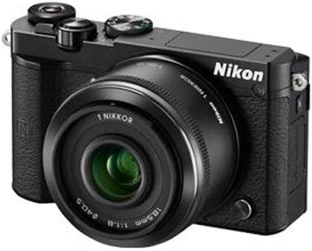 Test : nikon J5 appareil photo numérique compact 20.8 Mpix wi-fi noir