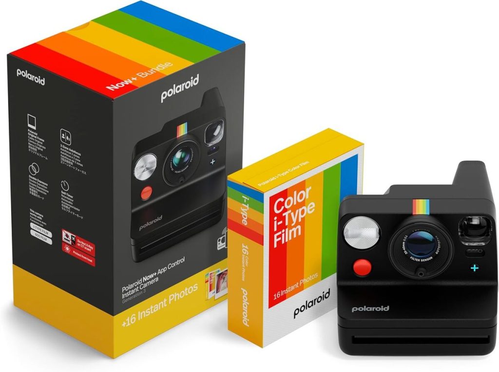 Test : polaroid Now+ Gen3, le compagnon photo instantané connecté