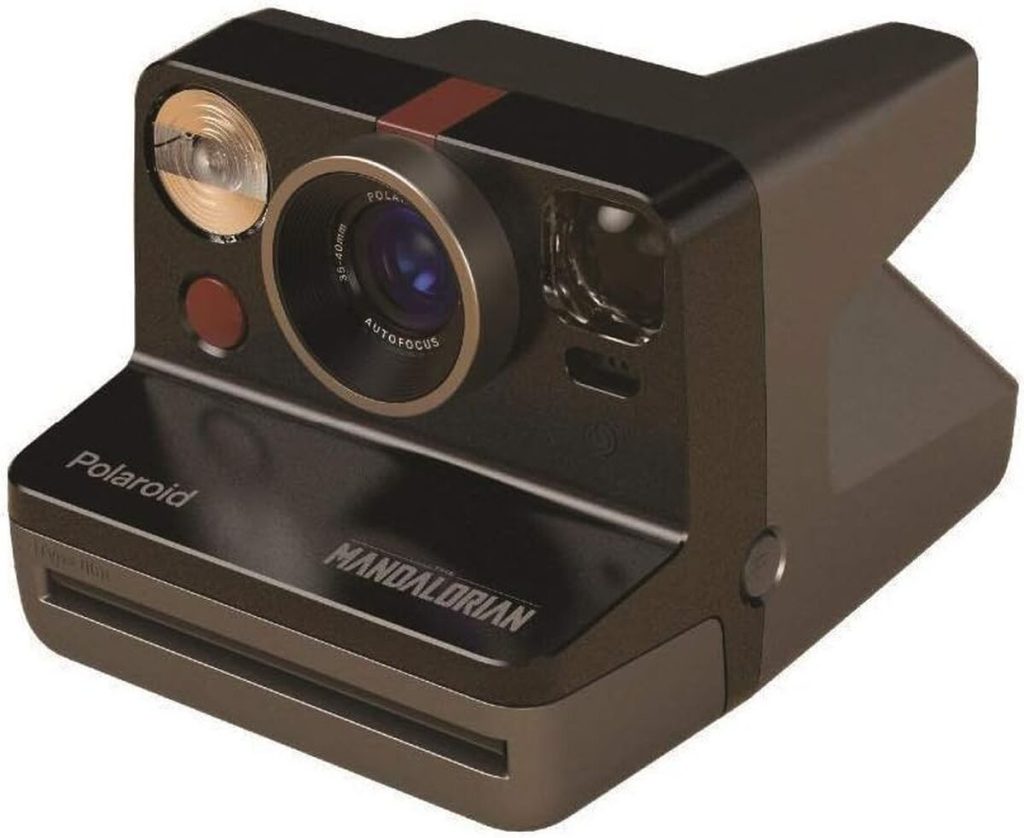 Test : polaroid Now Mandalorian Edition, l'instantané culte