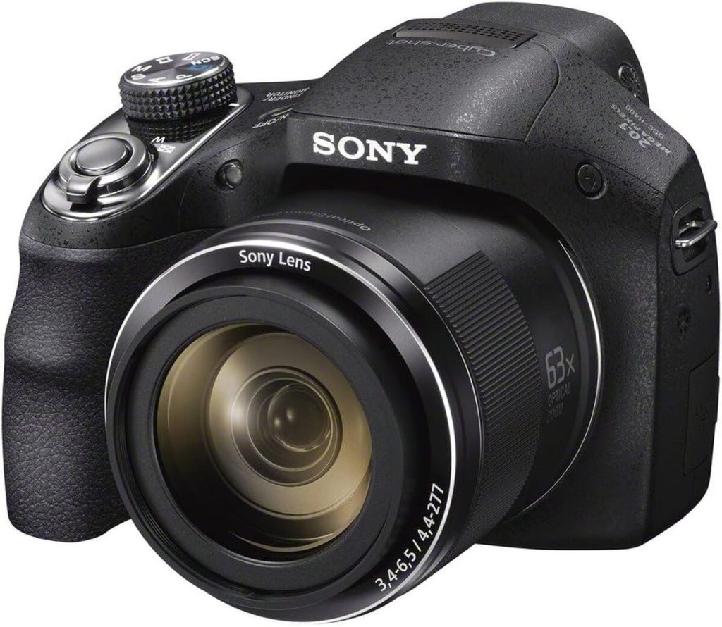 Test : sony DSC-H400, bridge puissant avec zoom 63x