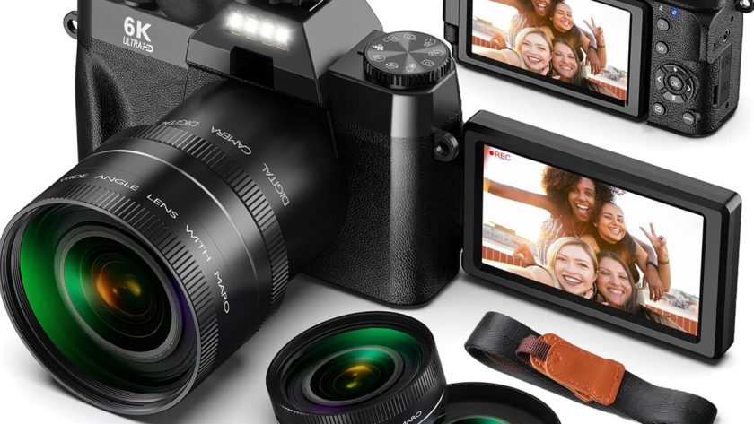 Test Yatao : appareil photo 6K pour vlogging