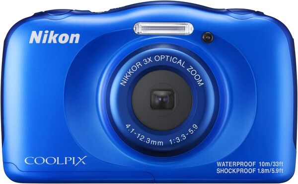 Nikon Coolpix W100 Appareils Photo Numériques 14.17 Mpix Zoom Optique 3 x
